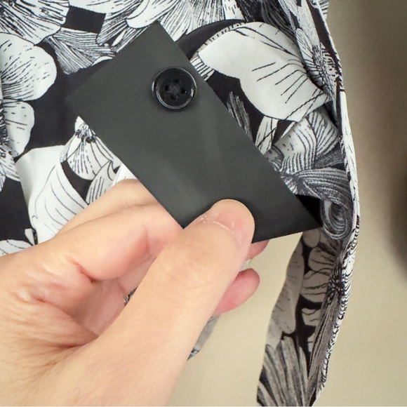 NWT The Kooples Romantic Garden Tie Neck 100% Silk Blouse Size S - Picture 8 of 9